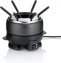 Fondue Set, Elektrisch, 6 Personen, Zwart - Kela | Simplon