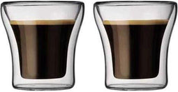 Bodum Assam - Dubbelwandige Glazen 100 ml - Isolerend - (2 stuks)