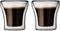 Bodum Assam - Dubbelwandige Glazen 100 ml - Isolerend - (2 stuks)