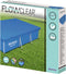 Bestway 58106 - Zwembad Afdekzeil - Rechthoekig 300 x 201 cm - Blauw