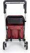 Boodschappentrolley Comfort Rood