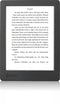 Kobo Aura H2O Edition 2 - E-reader - Waterdicht - 6.8 inch - 8GB opslag - Zwart