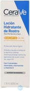 CeraVe Hydraterende Gezichtscrème SPF50 - Normale tot Droge Huid - 3 Essentiële Ceramiden - 52ml