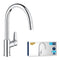GROHE StartEdge - Keukenmengkraan - hoge uitloop - chroom