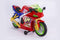Nikko – Road Rippers Wheelie Racemotor – Gemotoriseerde Speelgoedmotor met Licht & Geluid – Rood