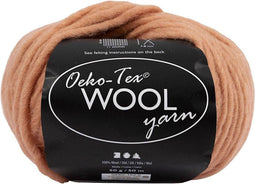 Wolgarens, beige, L: 50 m, 50 gr/ 1 bol