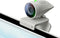 HP Poly Studio P5 - USB-A Webcam - 4 MP Full HD 1920x1080 - Zilver