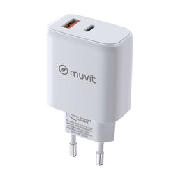 Muvit for Change MCD356 - Oplader - 18 W 45 W - Wit