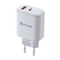 Muvit for Change MCD356 - Oplader - 18 W 45 W - Wit