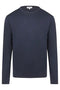McGregor C-Neck Sweater - Navy - Cotton/Nylon/Merino - Maat S