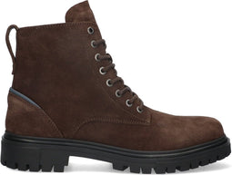 McGregor Heren Boots - Bruin - Veterboots - Suède - Veters