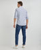 McGregor - Shirt Stretch Oxford Large Stripe - Navy - XL-
