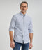 McGregor - Shirt Stretch Oxford Large Stripe - Navy - XL-