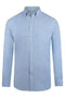 McGregor Stretch Oxford Shirt - lichtblauw - maat 3XL