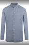 McGregor Stretch Oxford Shirt - Navy - maat XXL