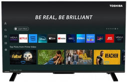 Toshiba 40QV2F63DG - QLED TV - Full HD 1920x1080 - Zwart