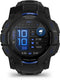Garmin Instinct 3 - Smartwatch - GPS hartslagmeting AMOLED - Zwart (Blauw Zwart)