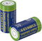 Gembird EG-BA-LR14-01 - C-cell LR14 Alkaline batterij - 1.5V
