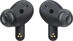 LG TONE-FP5.CEUFLLK hoofdtelefoon/headset True Wireless Stereo (TWS) In-ear Muziek Bluetooth Zwart, Houtskool