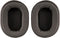 Somstyle Oorkussens Geschikt Voor Sony MDR-7506/ MDR-V6/ MDR-CD900ST - 2 Stuks - Met Noise Cancelling - Zacht Foam - Eiwitleer - Zwart