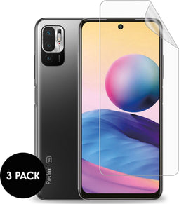 imoshion Screen protector - Geschikt voor Xiaomi Redmi Note 10 (5G) - Screenprotector Folie 3 pack