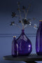 J-Line vaas Lissabon - glas - paars
