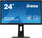 Iiyama ProLite B2483HS-B1 - Monitor 24 inch - 1920x1080 Full HD - Zwart