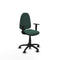 Bureaustoel Piqueras y Crespo B1D01RP Groen