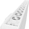 Heatfan 3 - Radiatorventilator Solo - Wit + Touch Sensor