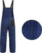 vidaXL - Mannen - tuinbroek - maat - XXL - blauw