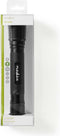 Nedis LED-Zaklamp - Batterij Gevoed - 4.5 V DC - 10 W - 3x C/LR14 - Nominale lichtstroom: 500 lm - Lichtbereik: 250 m - Stralingshoek: 9.5 °