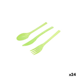 Wegwerpbestek Algon (24 Stuks)