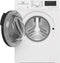 Beko Wtv8814mmc1 - Wasmachine - 8 kg - 1400 tpm - ProSmart Inverter - SteamCure - Wit