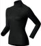 Odlo Warm - Thermoshirt - Unisex - Zwart - Maat XL