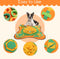 Nobleza Snuffelmat - Speelmat - Geurtraining - 70 x 70 cm - Zonnebloem