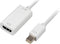 Sharkoon 0.15m - Mini DisplayPort/HDMI - 3840 x 2160 Pixels - Wit