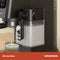 GRUNDIG KSM 6430 - Halfautomatische espressomachine - 20 bar pompdruk - Dark Inox/Black