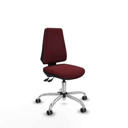 Piqueras y Crespo B00056G - Bureaustoel - Hoogteverstelbaar - Kastanjebruin