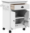 vidaXL - Keukentrolley - BODO - 72x45x80 - cm - wit