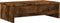 vidaXL - Monitorstandaard - met - lades - 50x27x15 - cm - hout - gerookt - eikenkleur