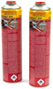 Rothenberger Multigas 300 - Gasmengsel 30% propaan/70% butaan - 2x600ml (2 stuks)
