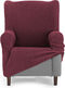 Hoes voor een oorfauteuil Eysa THOR Bordeaux 80 x 110 x 90 cm