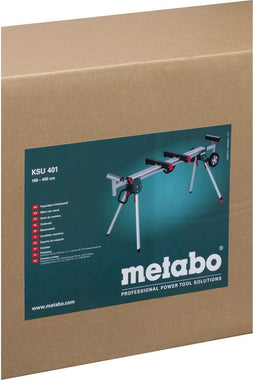 Metabo KSU 401 - Onderstel voor afkortzagen - Licht en robuust met trolleyfunctie