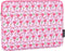 Laptophoes 13 Inch GV – Laptop Sleeve - Hoes Geschikt voor Macbook Air & Pro 13 inch - Flamingo Roze
