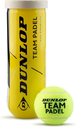 Dunlop Team Padelballen 601553 - Kleur Geel - Maat 1SIZE