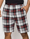 Emporio Armani Pattern Mix - Mannen Shortama - Katoen 95% - Zwart (Maat S)