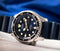 Citizen NY0040-17LE - Automatisch Duikhorloge - Lichtwijzer - Blauw/Zilver