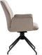 Eetkamerstoel Jill Velvet Taupe