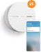 Netatmo Slimme Rookmelder - 10 jaar batterij - 5 Pack
