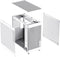 CoolBox MP1 - Tower Behuizing - Mesh Side- en Frontpanel - Wit